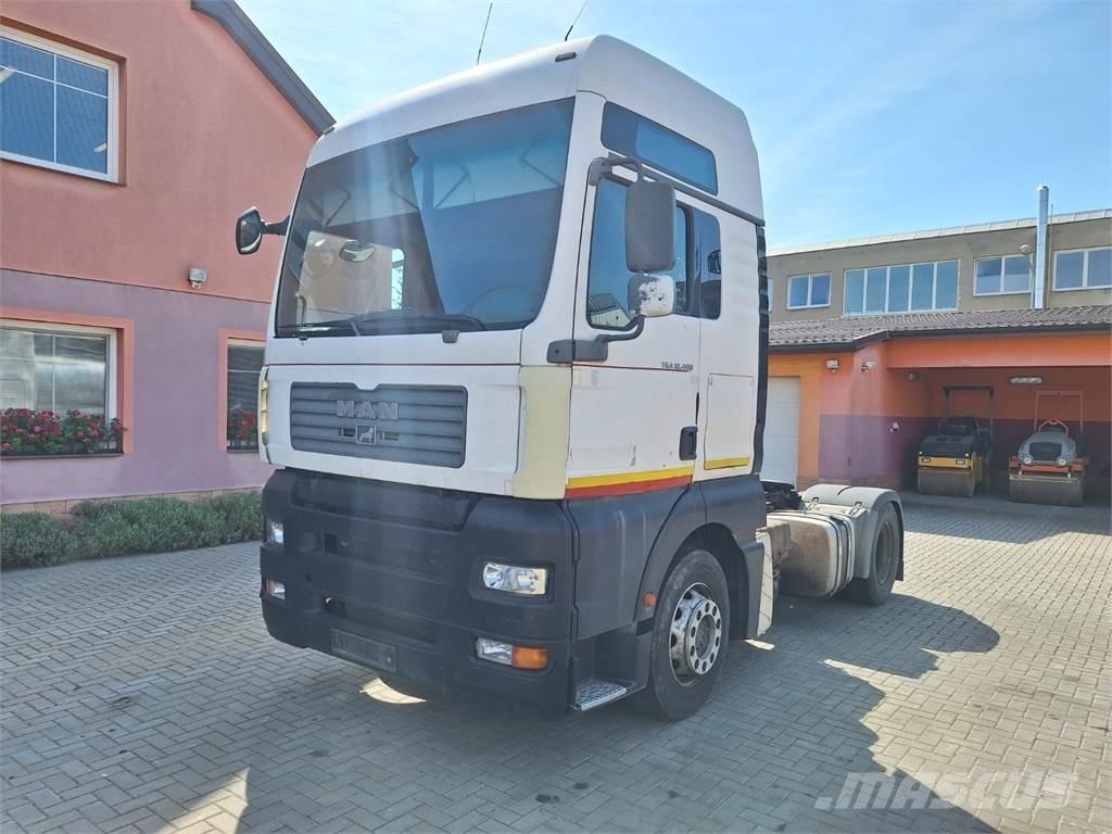 MAN TGA 18.440 Vilcēji