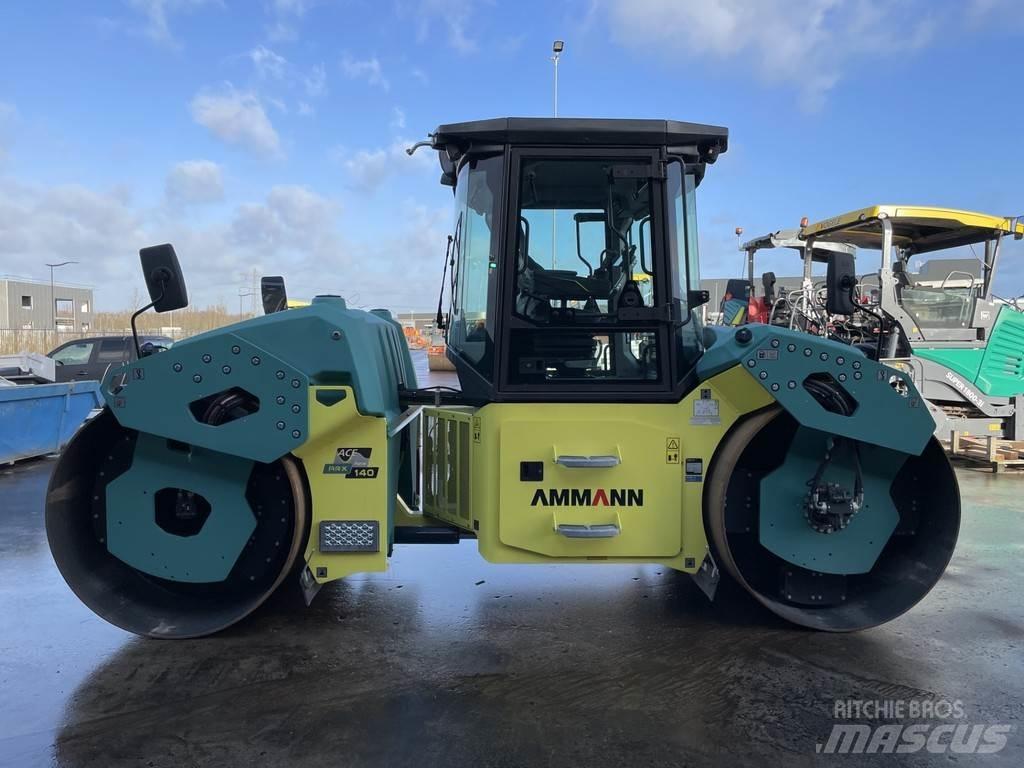 Ammann ARX 140 Divvalču grunts veltņi