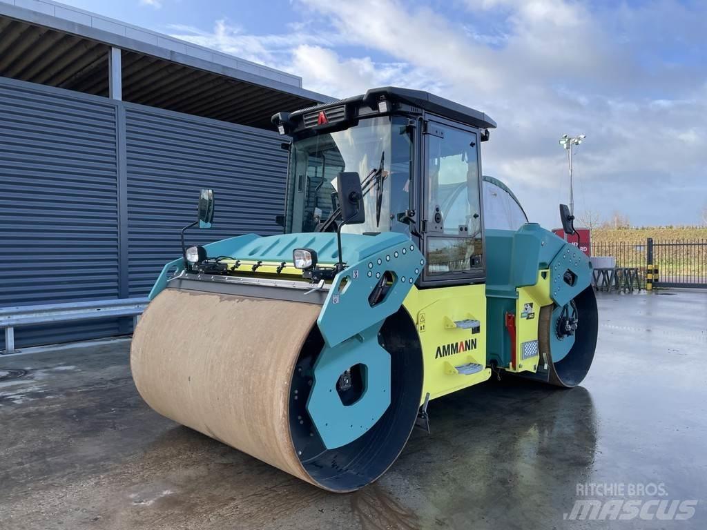 Ammann ARX 140 Divvalču grunts veltņi