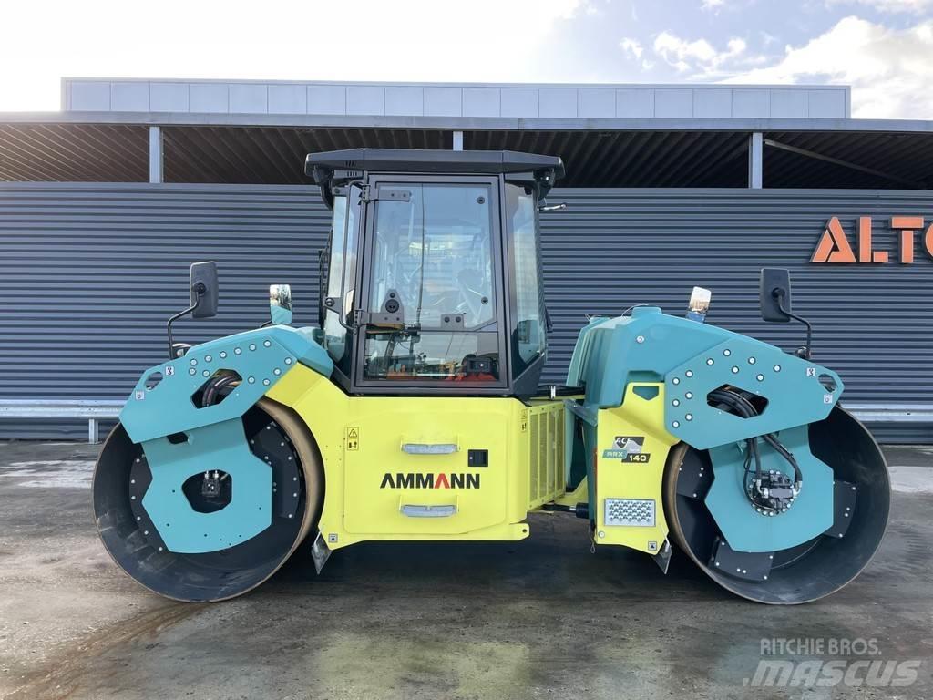 Ammann ARX 140 Divvalču grunts veltņi