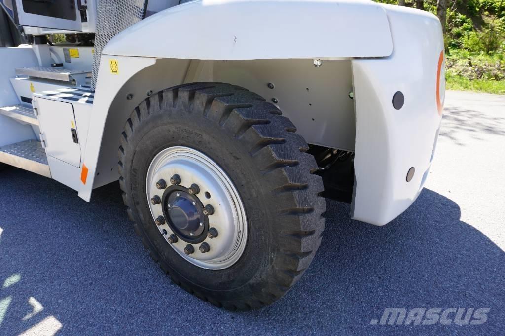 Konecranes F12-600 Tehnika ar dīzeļa dzinēju