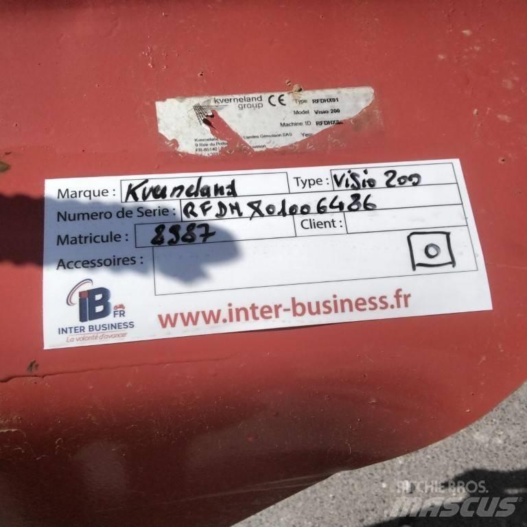 Kverneland VISIO 200 Disku lobītāji/ecēšas