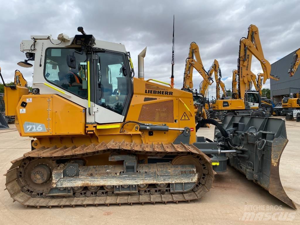Liebherr PR 716 LGP Kāpurķēžu buldozeri