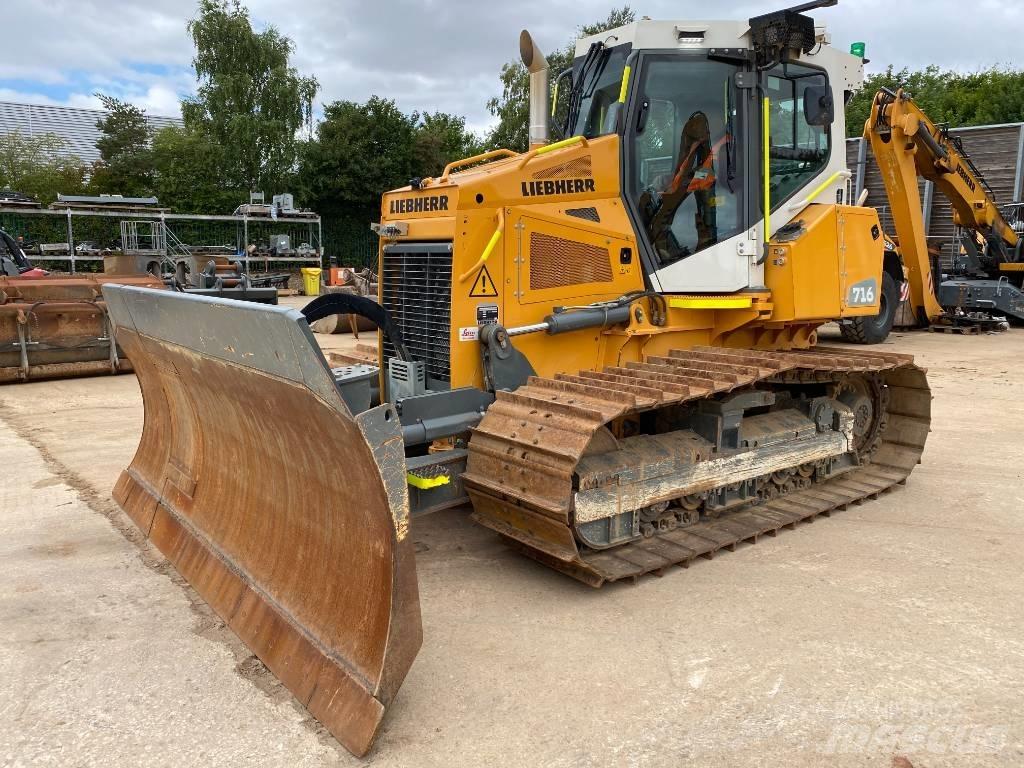 Liebherr PR 716 LGP Kāpurķēžu buldozeri
