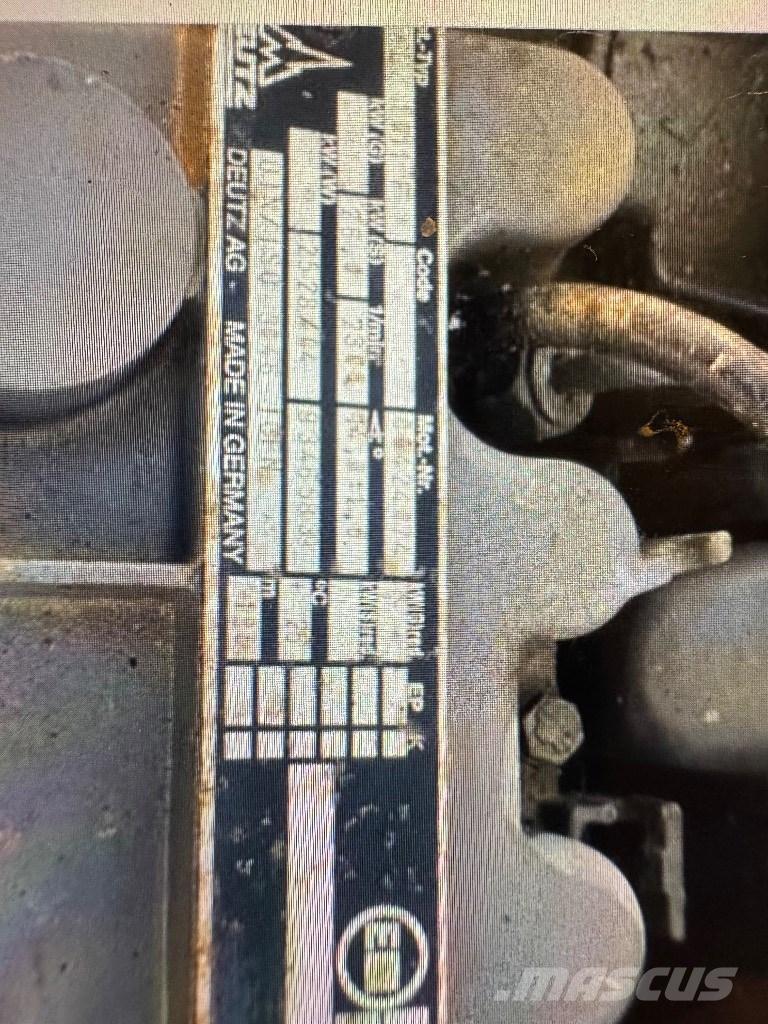 Deutz F3-1011 Būvniecība- Citi