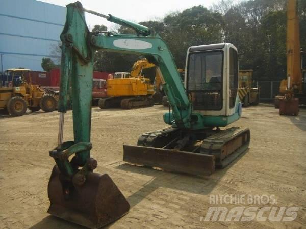 Komatsu PC40-7 Mini ekskavatori < 7 t