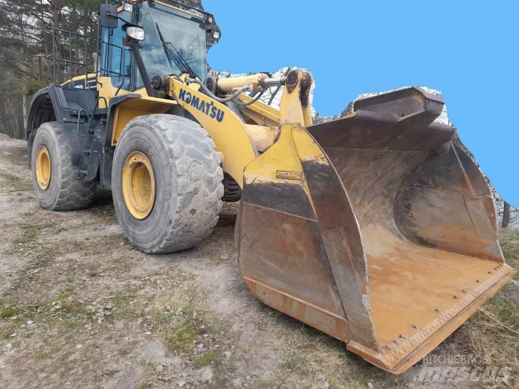 Komatsu WA 470-7 Iekrāvēji uz riteņiem