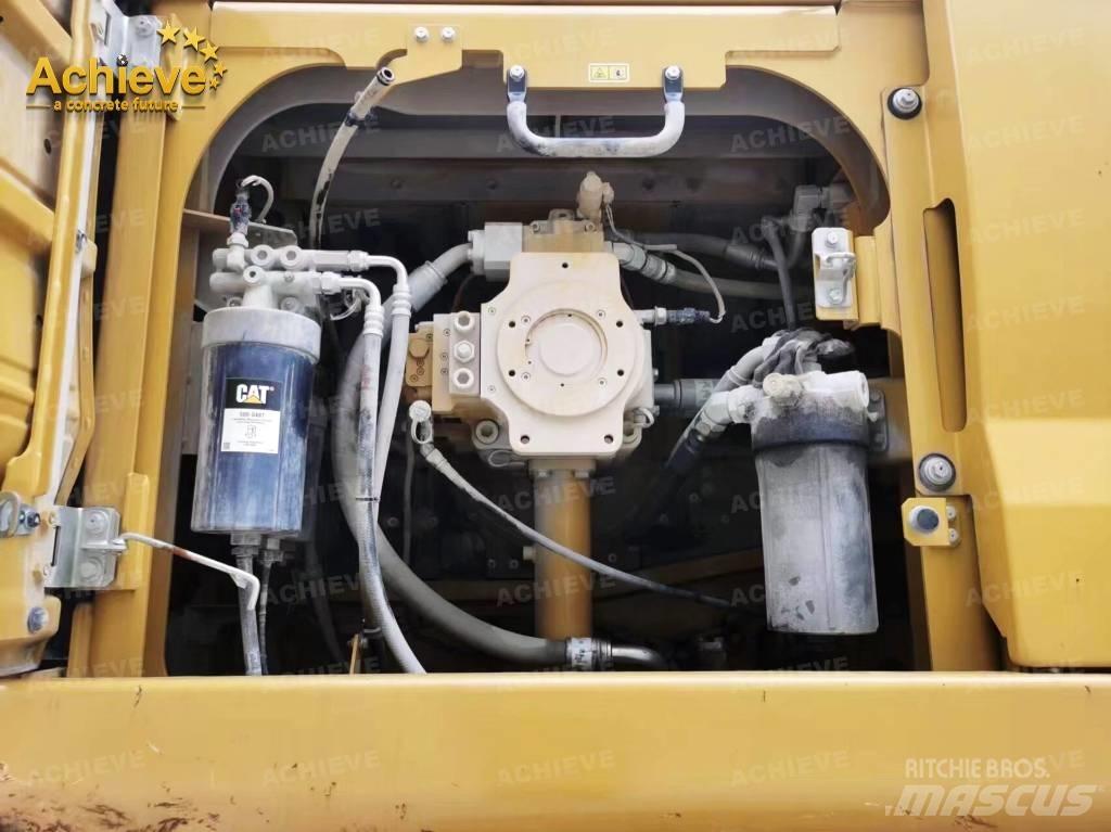 CAT 349 Kāpurķēžu ekskavatori