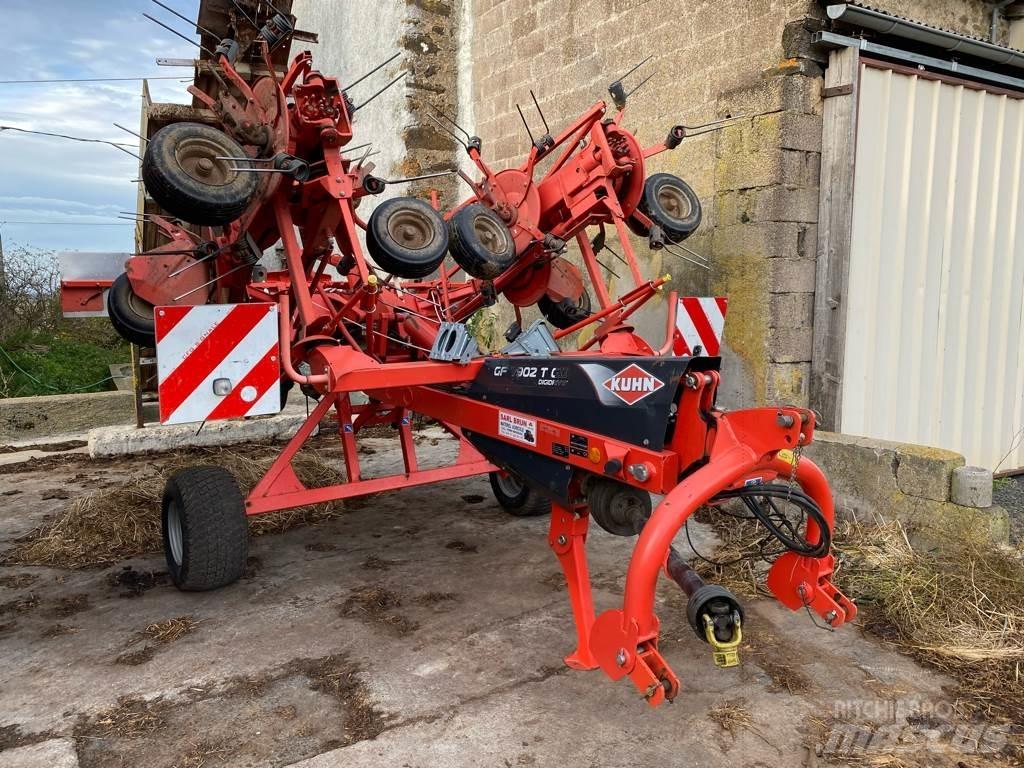 Kuhn GF 7902T GII Grābekļi un siena ārdītāji