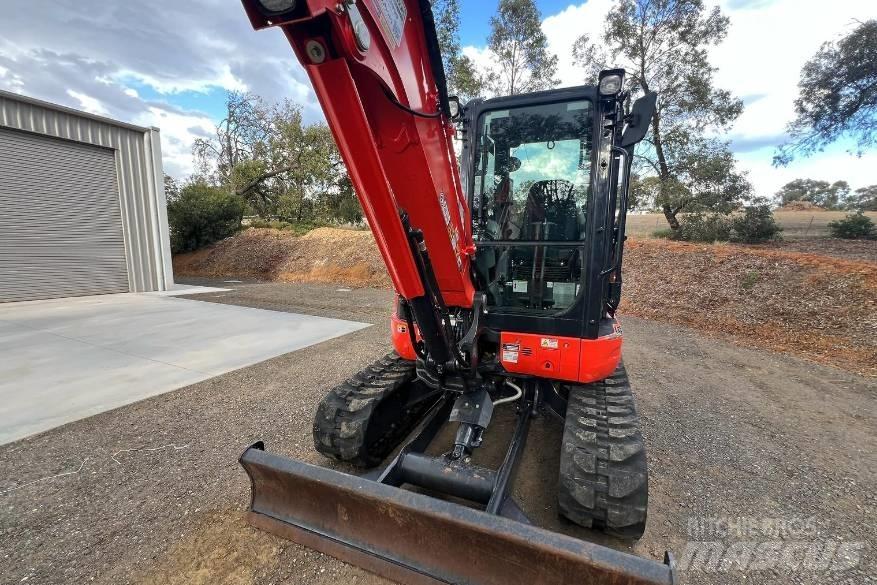 Kubota U55-4G Kāpurķēžu ekskavatori