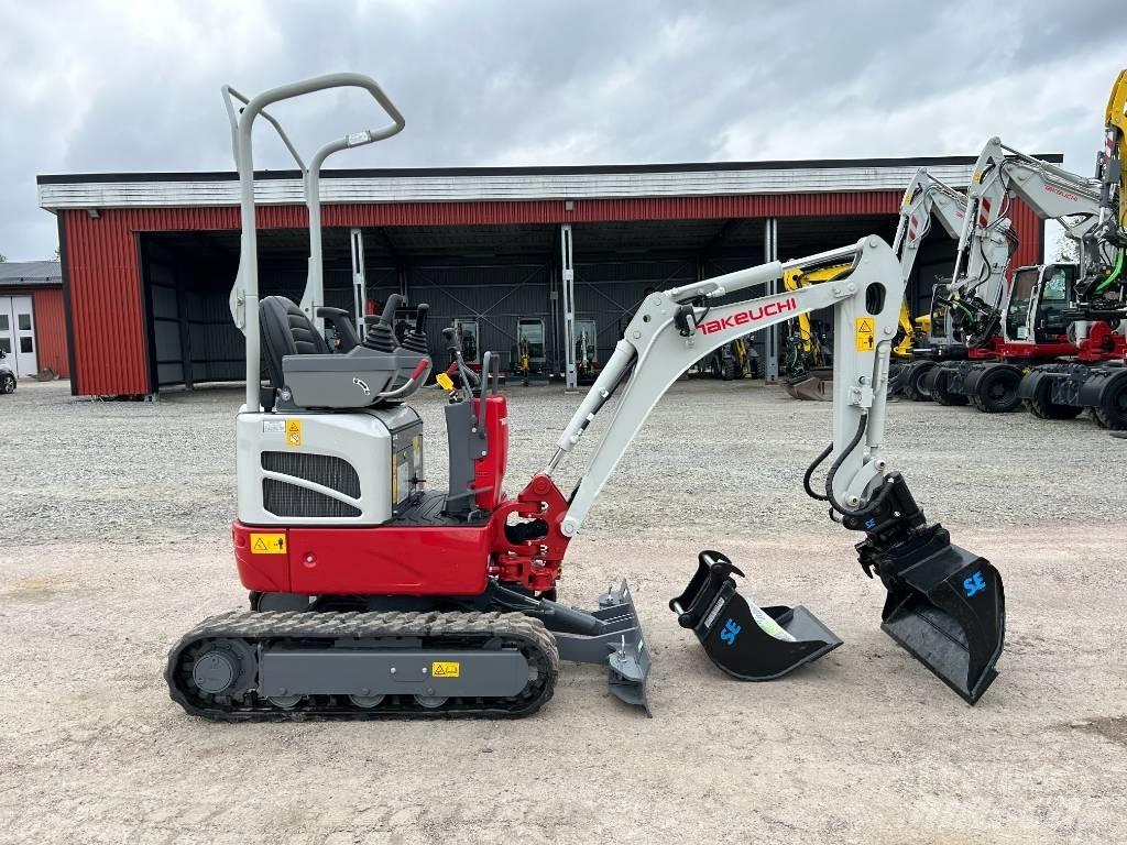 Takeuchi TB210R Mini ekskavatori < 7 t