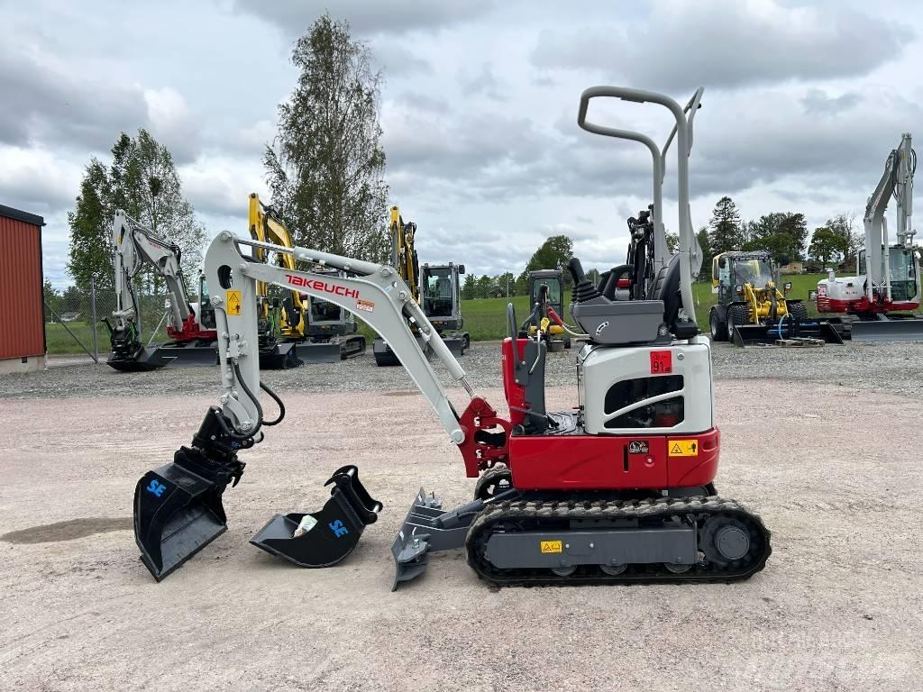 Takeuchi TB210R Mini ekskavatori < 7 t