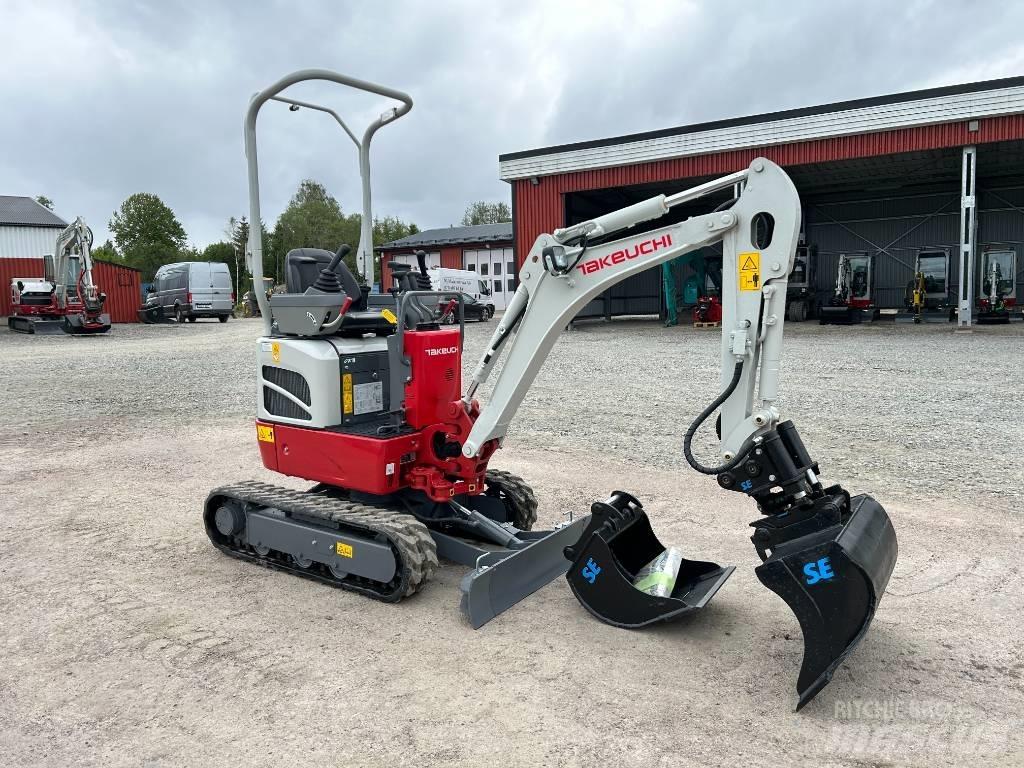 Takeuchi TB210R Mini ekskavatori < 7 t