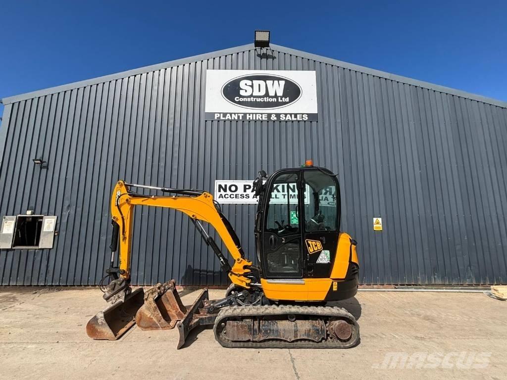 JCB 8026 CTS Mini ekskavatori < 7 t