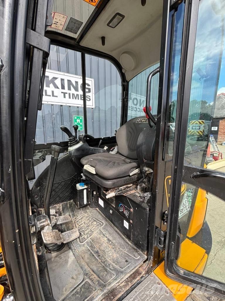 JCB 8026 CTS Mini ekskavatori < 7 t