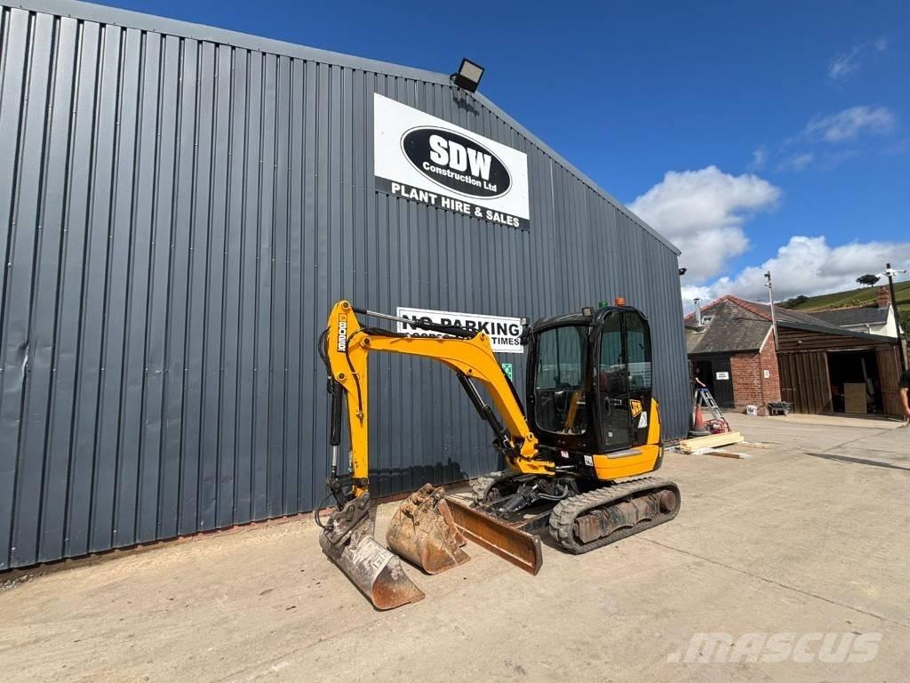 JCB 8026 CTS Mini ekskavatori < 7 t