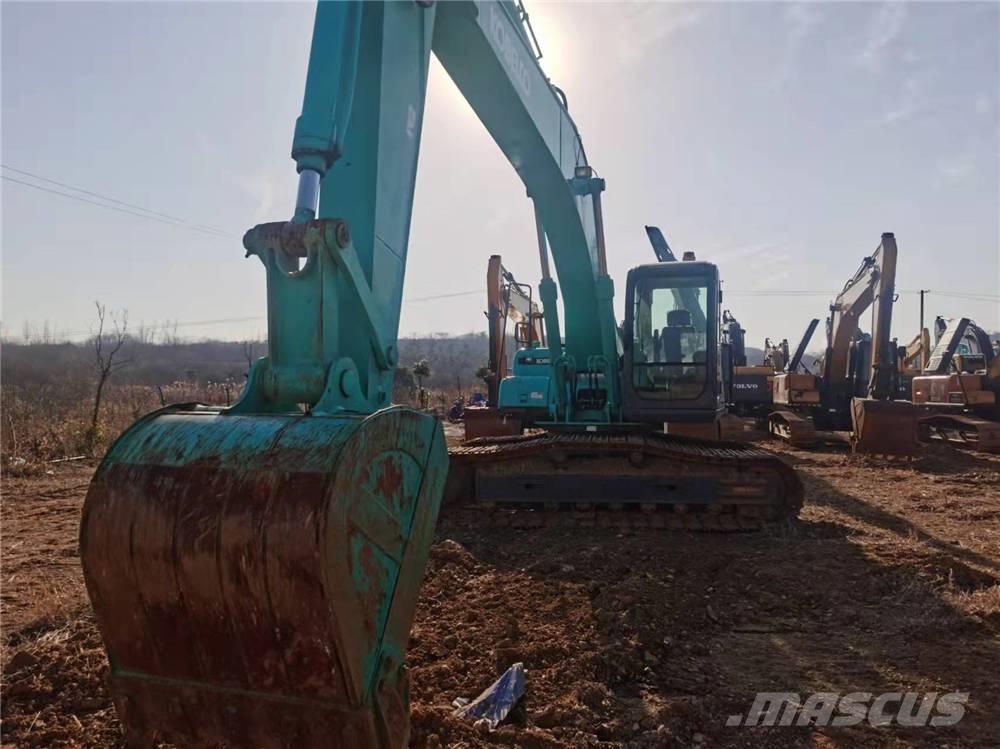 Kobelco SK210LC-8 Kāpurķēžu ekskavatori