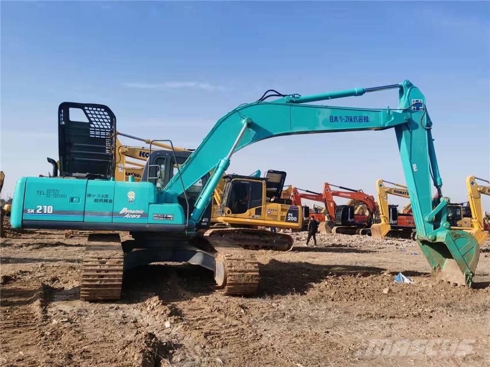Kobelco SK210LC-8 Kāpurķēžu ekskavatori
