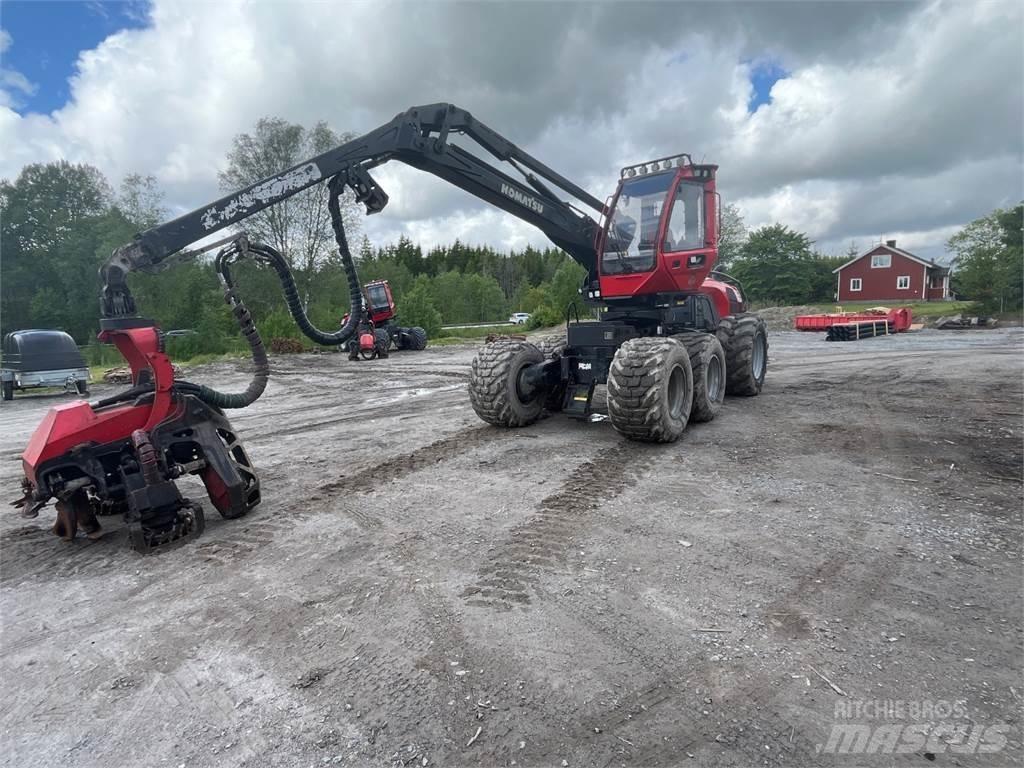 Komatsu 931 Harvesteri
