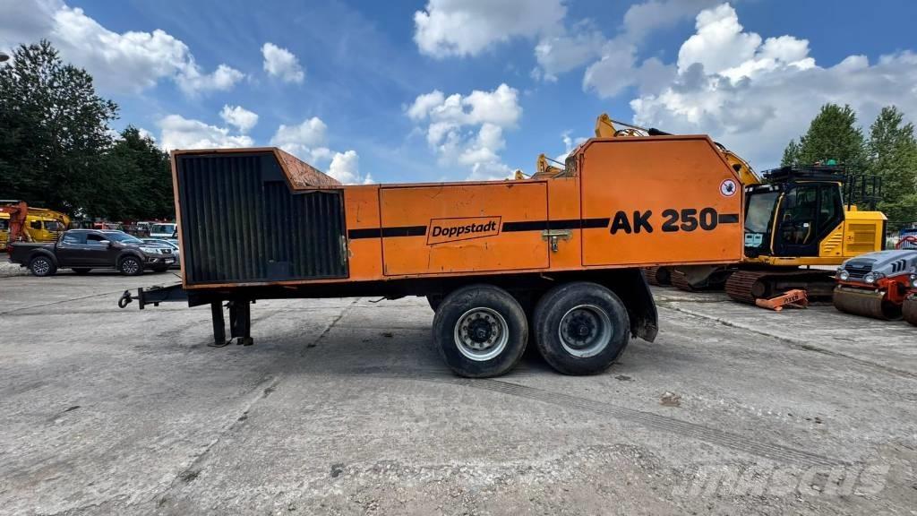 Doppstadt AK 250 Atkritumu smalcinātāji