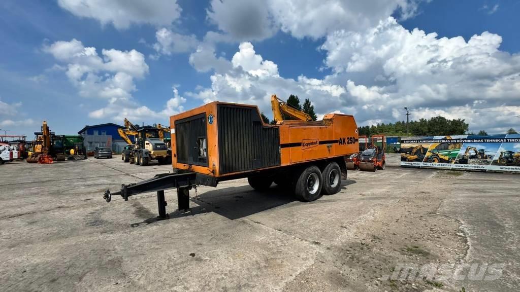Doppstadt AK 250 Atkritumu smalcinātāji