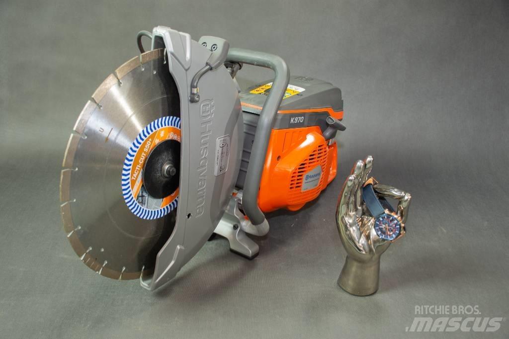 Husqvarna K970 Akmens un betona zāģi