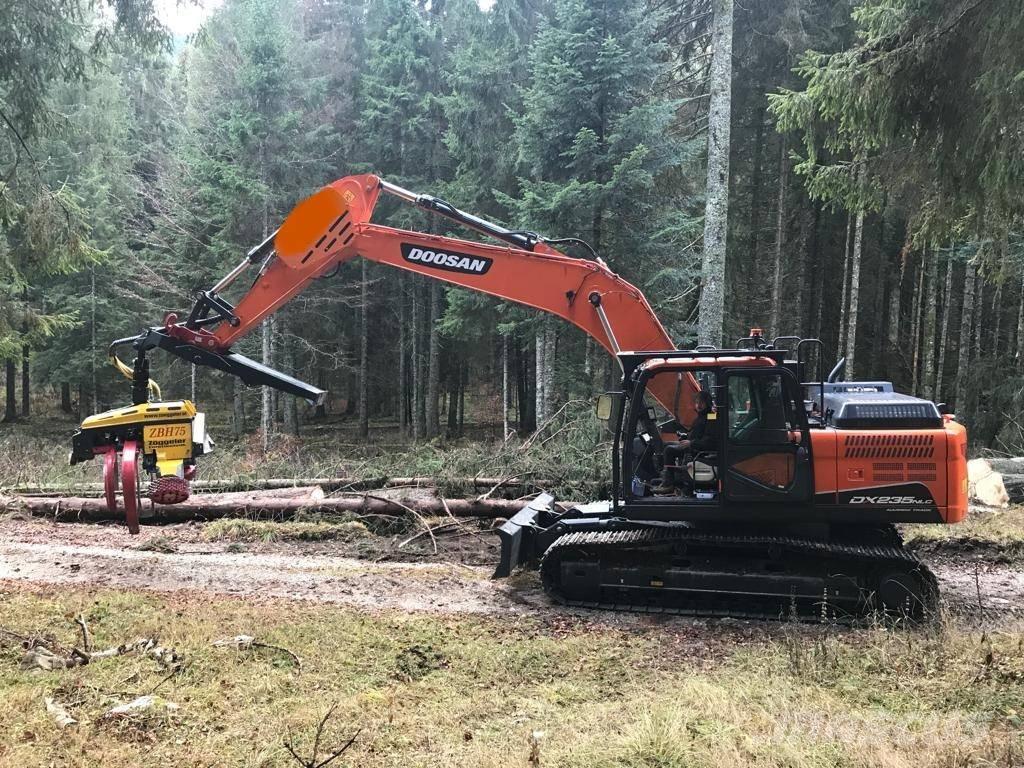 Doosan DX 235 NLC-5 Kāpurķēžu ekskavatori