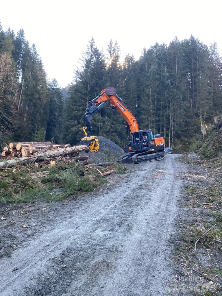 Doosan DX 235 NLC-5 Kāpurķēžu ekskavatori