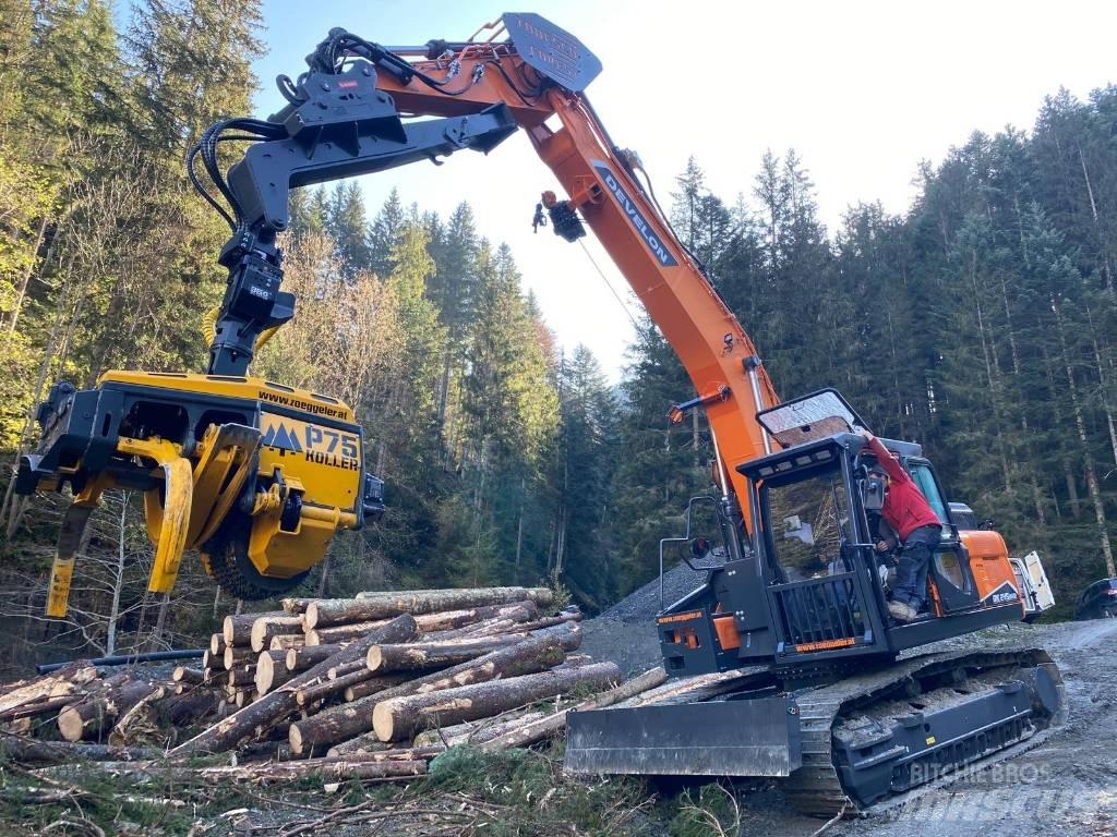 Doosan DX 235 NLC-5 Kāpurķēžu ekskavatori