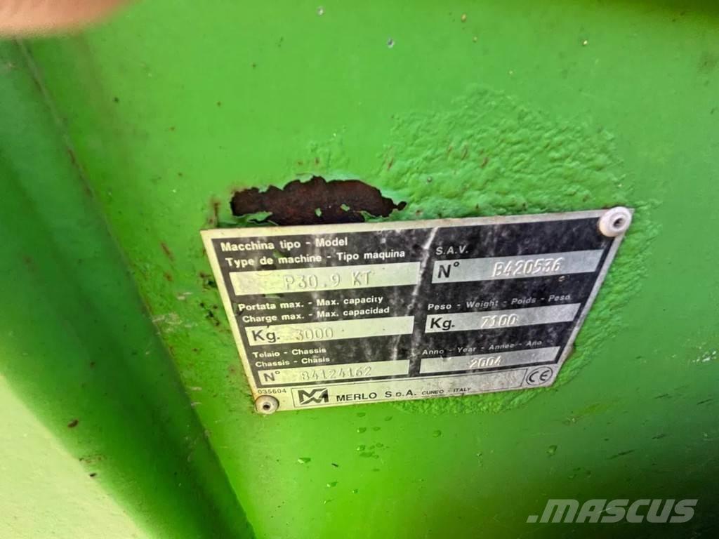 Merlo P30.9 KT Lauksaimniecības pacēlāji