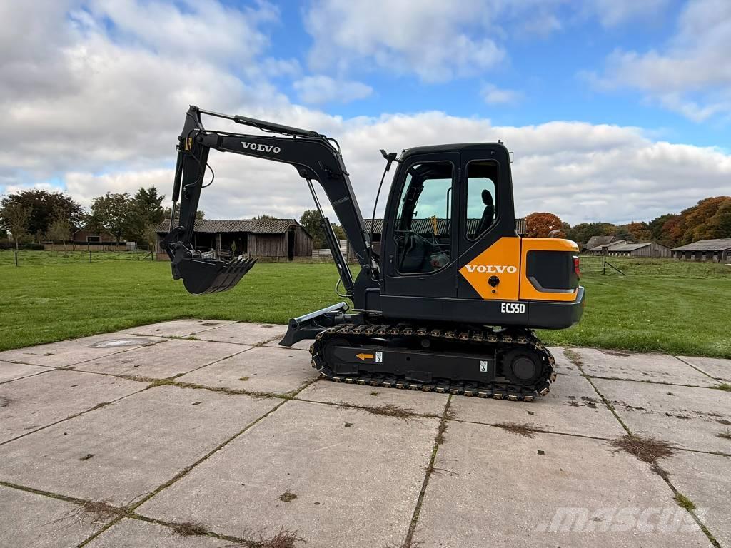 Volvo ec 55 d Mini ekskavatori < 7 t