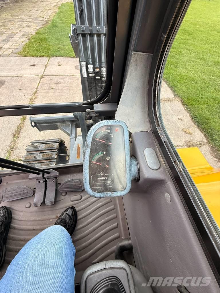 Volvo ec 55 d Mini ekskavatori < 7 t