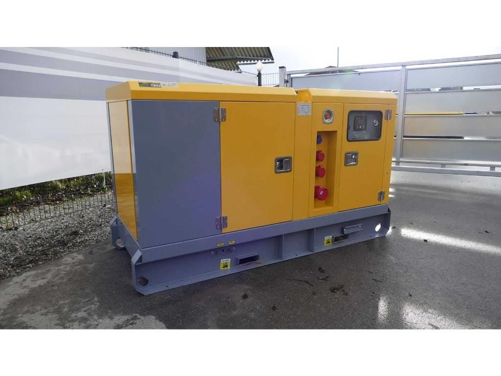  Pheatonn 38KVA Dīzeļģeneratori