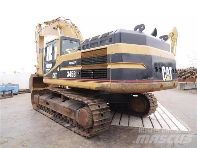 CAT 345 B L Kāpurķēžu ekskavatori