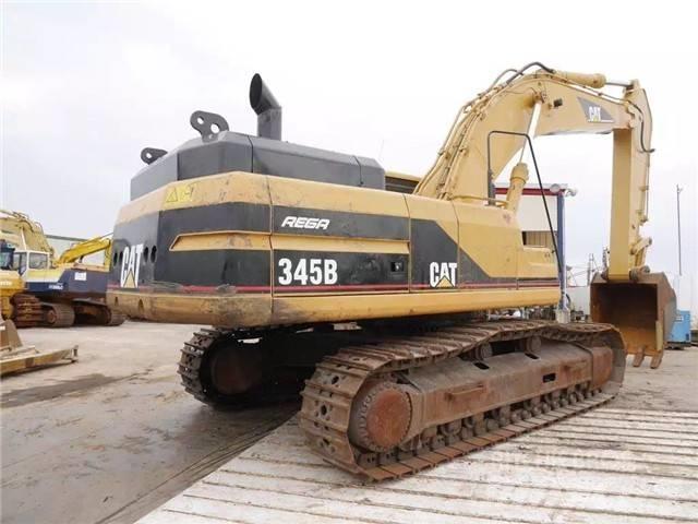 CAT 345 B L Kāpurķēžu ekskavatori