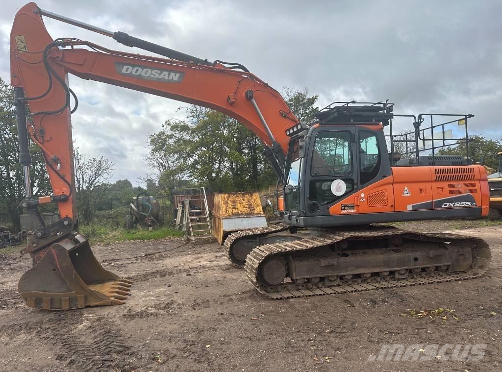 Doosan DX 255 LC-5 Kāpurķēžu ekskavatori