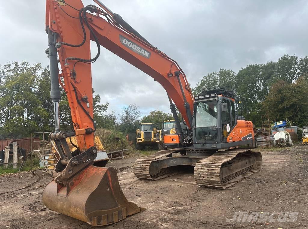 Doosan DX 255 LC-5 Kāpurķēžu ekskavatori
