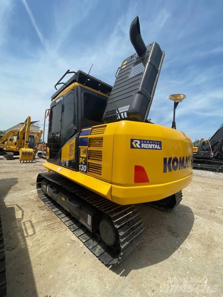 Komatsu PC 130 Kāpurķēžu ekskavatori