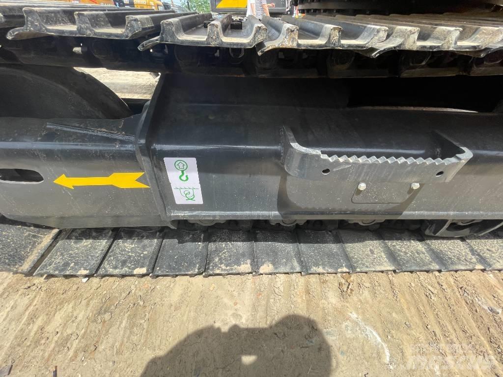Komatsu PC 130 Kāpurķēžu ekskavatori