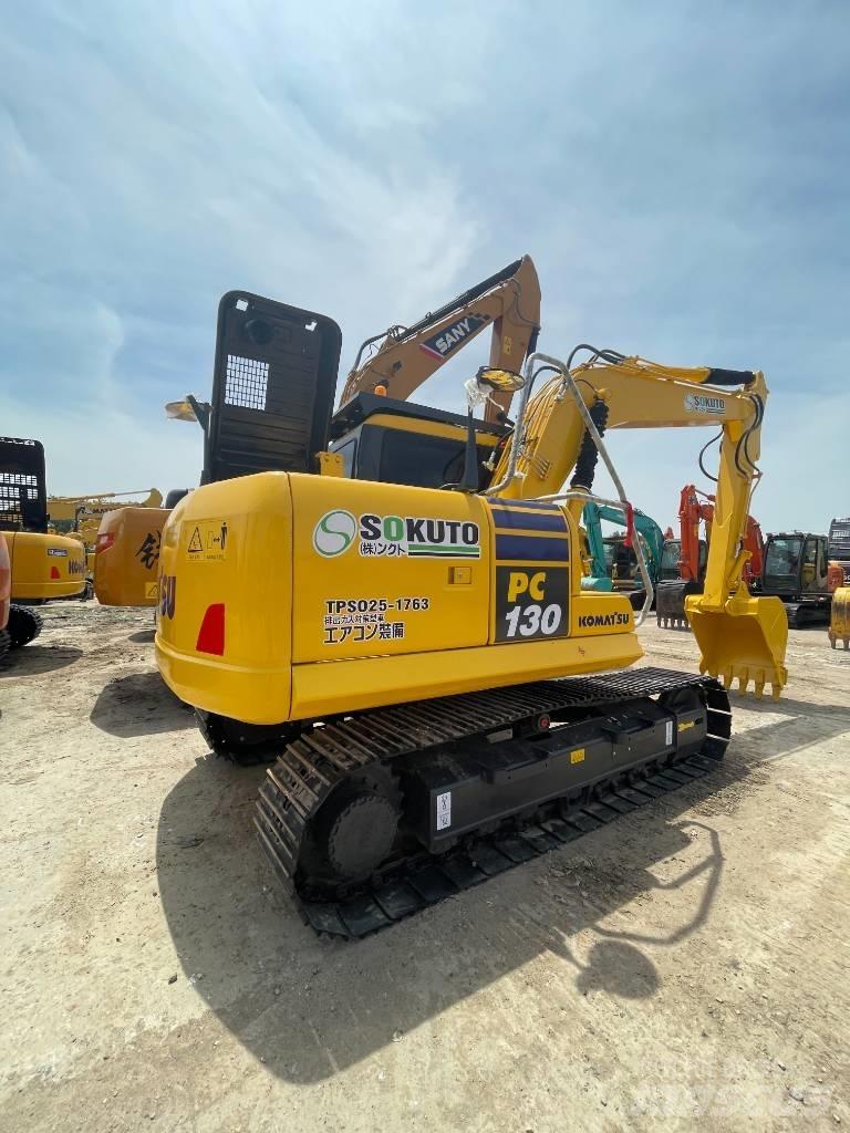 Komatsu PC 130 Kāpurķēžu ekskavatori