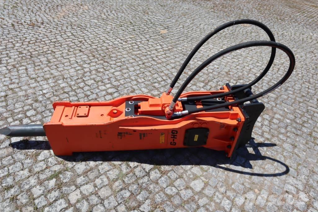 NPK GH-9 E. 17-24 t Āmuri/Drupinātāji