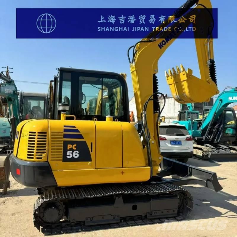 Komatsu PC 56 Mini ekskavatori < 7 t
