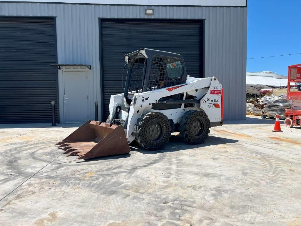 Bobcat S550 Lietoti riteņu kompaktiekrāvēji