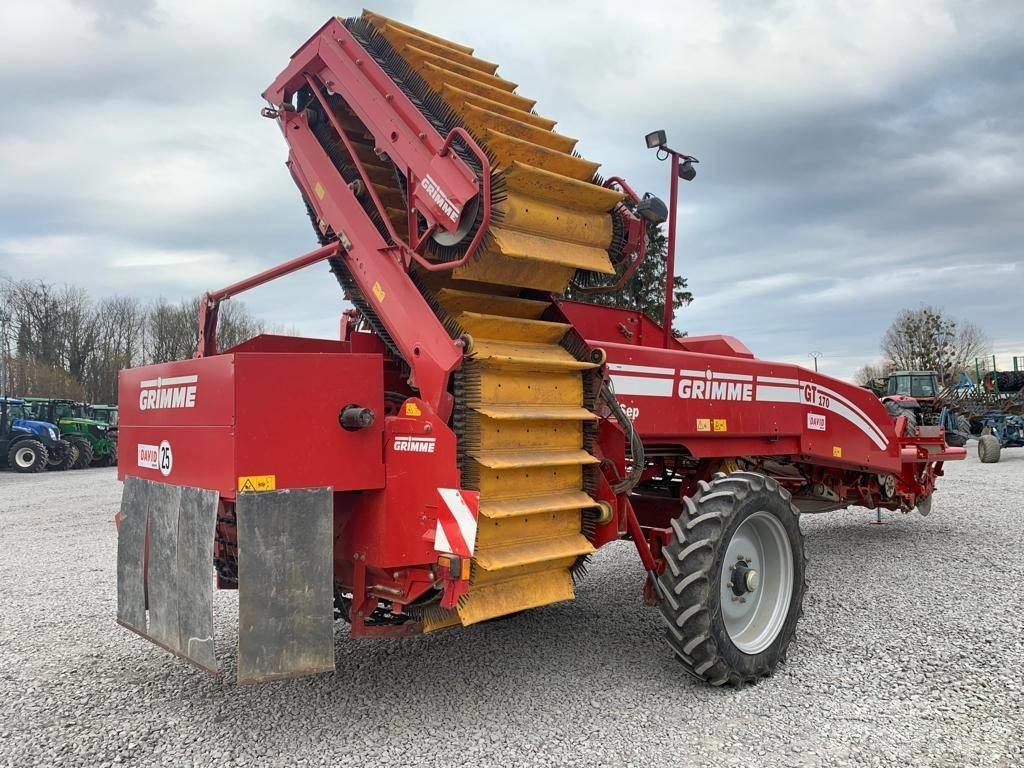 Grimme GT 170 Kartupeļu lakstu kombaini