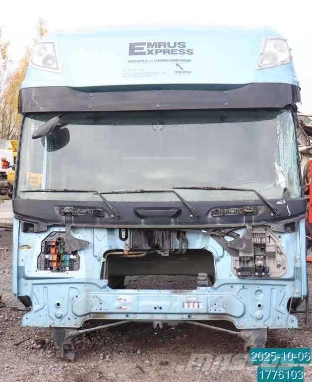 DAF XF 510 Kabīnes un interjers