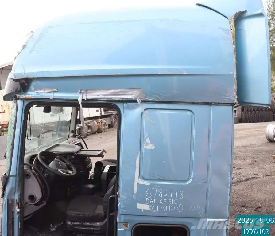 DAF XF 510 Kabīnes un interjers
