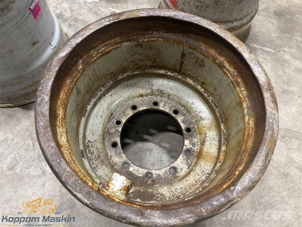 Valmet 860 24x26,5 Riepas, riteņi un diski