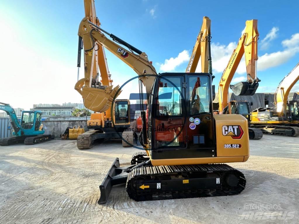 CAT 305.5E2 Mini ekskavatori < 7 t