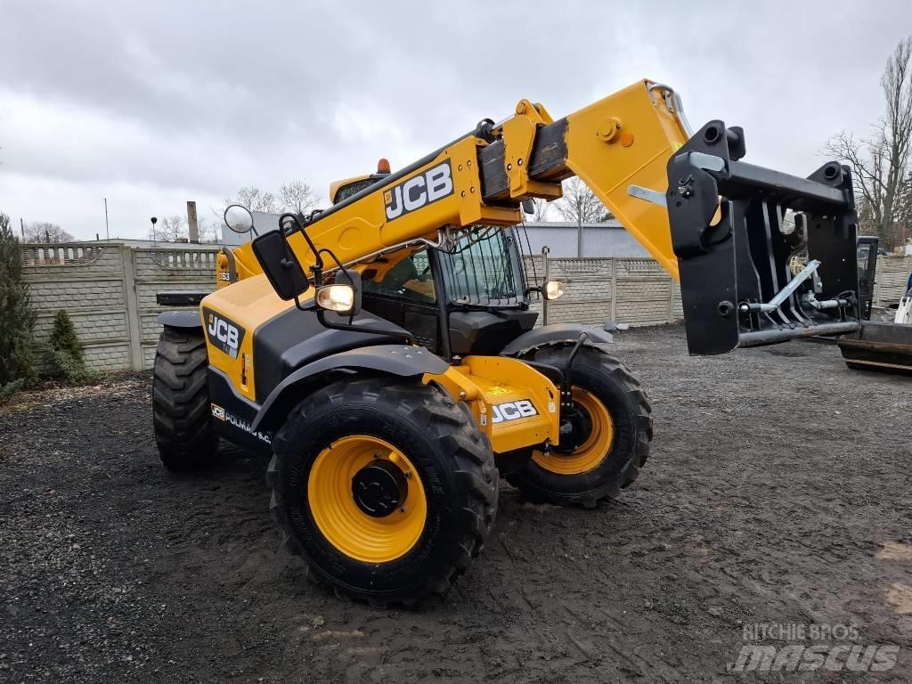 JCB 535-95 Teleskopiskie manipulatori
