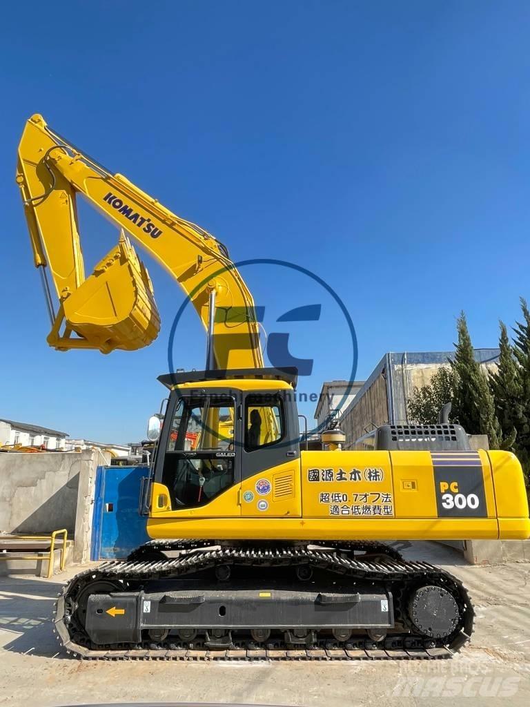 Komatsu PC 300 Kāpurķēžu ekskavatori